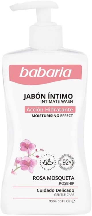 Babaria Gel Íntimo Rosa Mosqueta 500ml por 1,64€