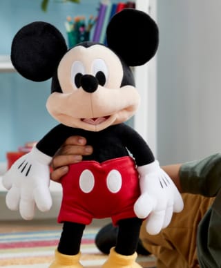 Peluche moyenne Mickey 45cm à 18€