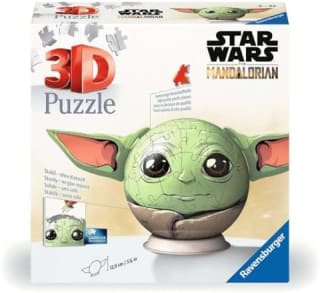 Ravensburger 3D Puzzle 11556 Grogu puzzelbal voor €12,49 bij Amazon