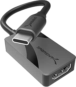 Sabrent USB-C to HDMI 4K 60Hz Adapter for £5.18 with Code HUKD25CH4K