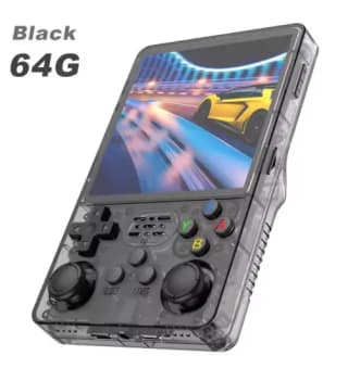 Consola Portátil R36S 3.5'' 64 GB por $285 en AliExpress
