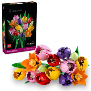 LEGO The Botanical Collection 11501 Boeket met Tulpen voor €35,99 bij Trekpleister