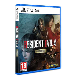 Resident Evil 4 Remake Gold Edition PS5 £21.70 with EASTER Code