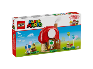 LEGO Super Mario 72041 Toads huisfeestje voor €15 bij MediaMarkt
