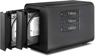 TERRAMASTER D5 Hybrid 5-bay NVMe HDD-behuizing – USB 3.2 (Gen 2) 10 Gbps