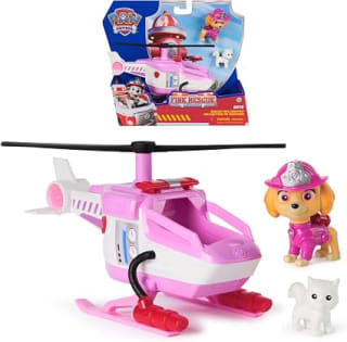 Paw Patrol Fire Rescue Skye brandweerhelikopter voor €7,90 bij Amazon