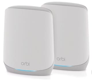 Netgear Orbi RBK762s Tri-band Mesh WiFi 6 System voor €109 bij Ibood