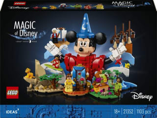 Lego Ideas #21352 Disney magie voor €84,99 met Bol select