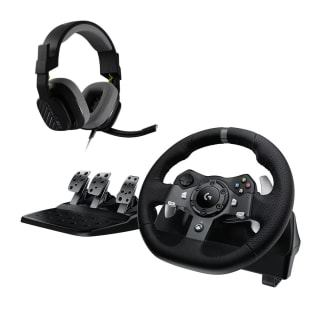 Logitech Volante + Headset por $3,999 en Costco