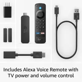 Amazon Fire TV Stick 4K Plus Ultra HD - 2nd Gen for £21.99 at Argos