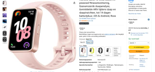 Huawei band 10 voor €35,99