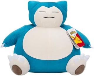 Pokémon Peluche Ronflex (30 cm) por 21,90€ en Amazon