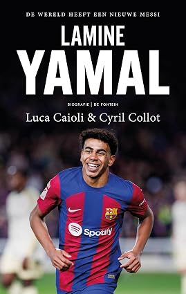 Lamine Yamal (paperback) voor €4 bij Amazon