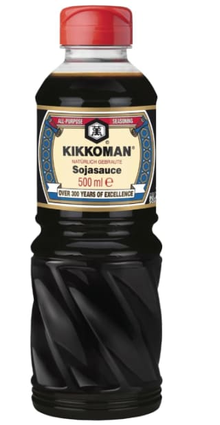 Kikkoman Salsa Soja Original 500ml por 5,22€