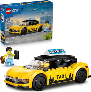 LEGO City Gele taxi 60487 voor €7 bij Amazon