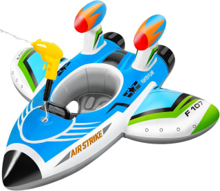 Flotador piscina infantil (avión) por 11,99€ en Amazon