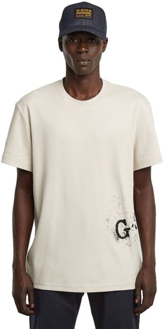 G-Star Sprayed Graphic T-shirt voor €11,99 bij Bol