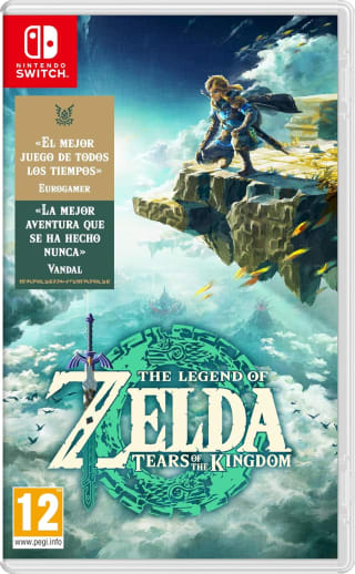 Videojuego The Legend of Zelda: Tears of the Kingdom Nintendo Switch por 44,99€