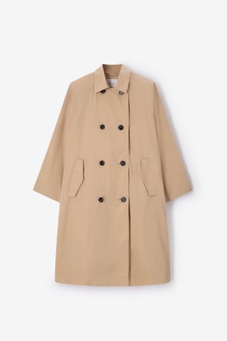 Beige trenchcoat met ceintuur voor €68,70 bij Sissy-Boy