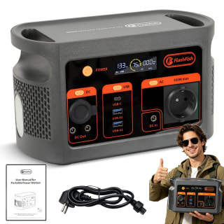 FlashFish E103 powerstation voor €103,55 bij AliExpress