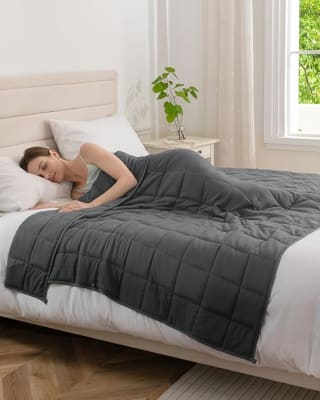 Good Nite Couverture Lestée 4kg 125x150cm pour 26,20€ chez Amazon