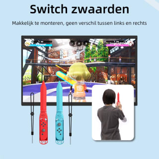 OneGamer Switch Sports accessoires set (12-in-1) voor €6 bij Bol