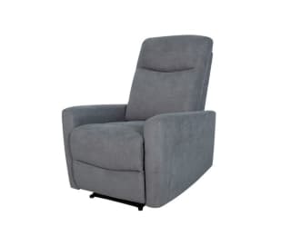 Sillón relax eléctrico FLASH color gris claro por 199€