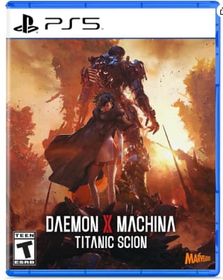 Daemon X Machina Titanic Scion PS5 por $350 | Oferta Amazon