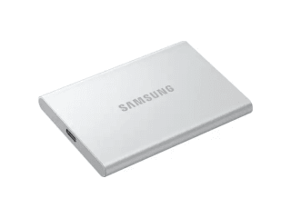 Samsung T7 Resurrected Portable SSD 4TB voor €365 bij MediaMarkt