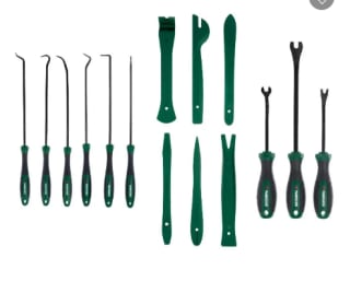 Kit d'outils de montage et de démontage Parkside à 1,99€