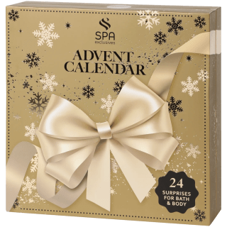 Spa Exclusives adventskalender 24-delig voor €9,95 bij Action