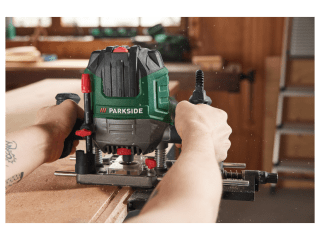 PARKSIDE POF 1200 E4 fresadora por 31,99€ en Lidl