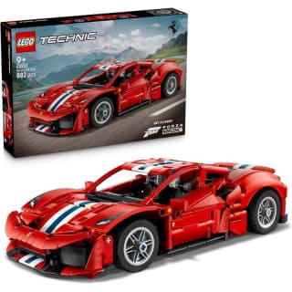 LEGO Technic Ferrari 488 Pista (42235, 882 piezas) por 46,99€ en PcComponentes