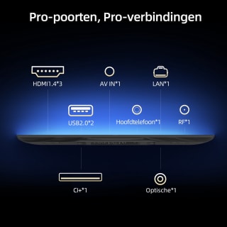 CHiQ LF32FT 32-inch Smart TV voor €159,99 bij Bol