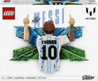 LEGO Editions Lionel Messi – 43018 voor €79,99 bij Bol