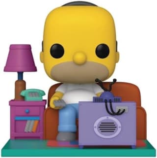 Funko Pop! Deluxe: The Simpsons - Homer Simpson Watching TV por 30€ en Amazon
