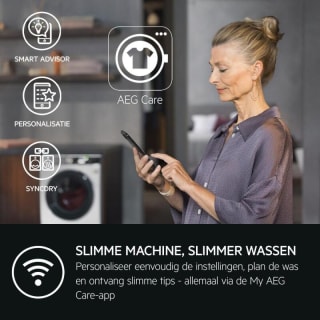 AEG LR87BADEN wasmachine voor €899 bij Lunenburg