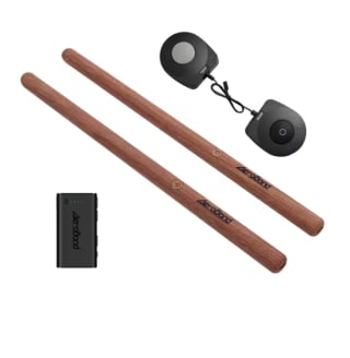 AeroBand PocketDrum 2 Baquetas Máximas Batería Electrónica Kit Aire Pedales 8 Sonidos