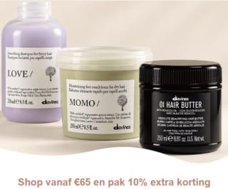 10% extra korting bij besteding vanaf €65 bij Haarshop
