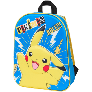 Mochila Pokémon Action con impresión 3D por 5.99€