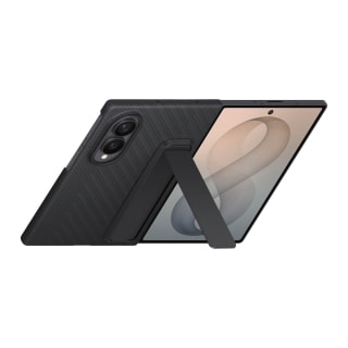 Samsung Carbon Standing Case voor Galaxy Fold8 voor €53,99 bij NBB
