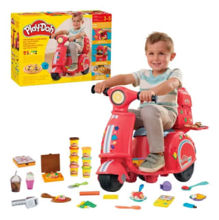 Moto Scooter Repartidora Pizzas Rojo por $888 | Oferta Mercado Libre