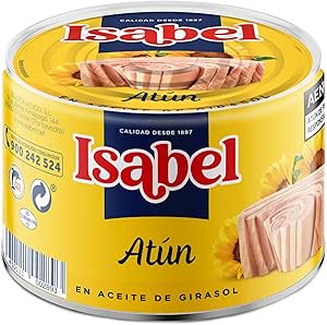 2 latas Isabel Atún en Aceite Vegetal, 400g por 7.90€