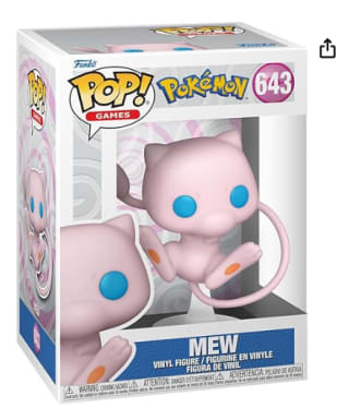 Figurine en vinyle Funko Pop! Games: Pokemon à 12,99€