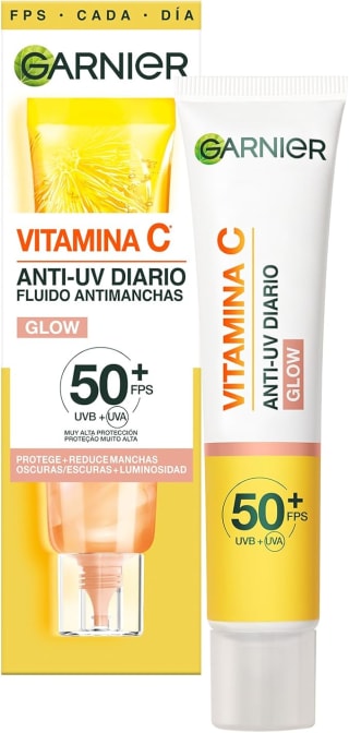 Garnier Vitamina C Fluido Antimanchas 2 Unidades por 11,90€