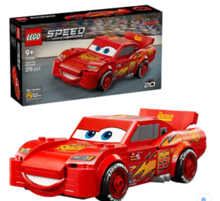 Jouet Lego Speed Champions 77255 Disney Pixar Cars Flash McQueen à 16,99€