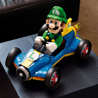 LEGO Super Mario Kart – Luigi & Mach 8 (72050) voor €111,99 bij Bol