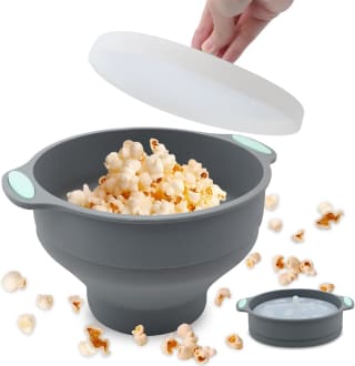 Palomera para Microondas de Silicona (200g) por $153 en Amazon