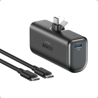Anker Nano Power Bank, 5000 mAh Power Bank 22,5 W, Conector USB-C Plegable por 17.09€
