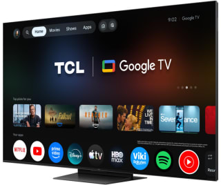 TCL SQD Mini‑led 55" C89L (2026) + TCL S65K voor €979 bij Coolblue